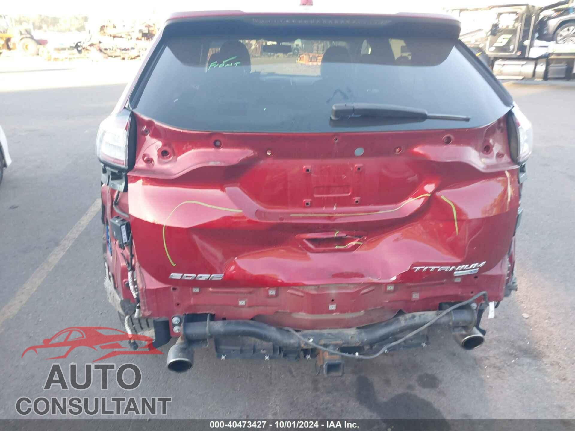 FORD EDGE 2016 - 2FMPK4K97GBB88838