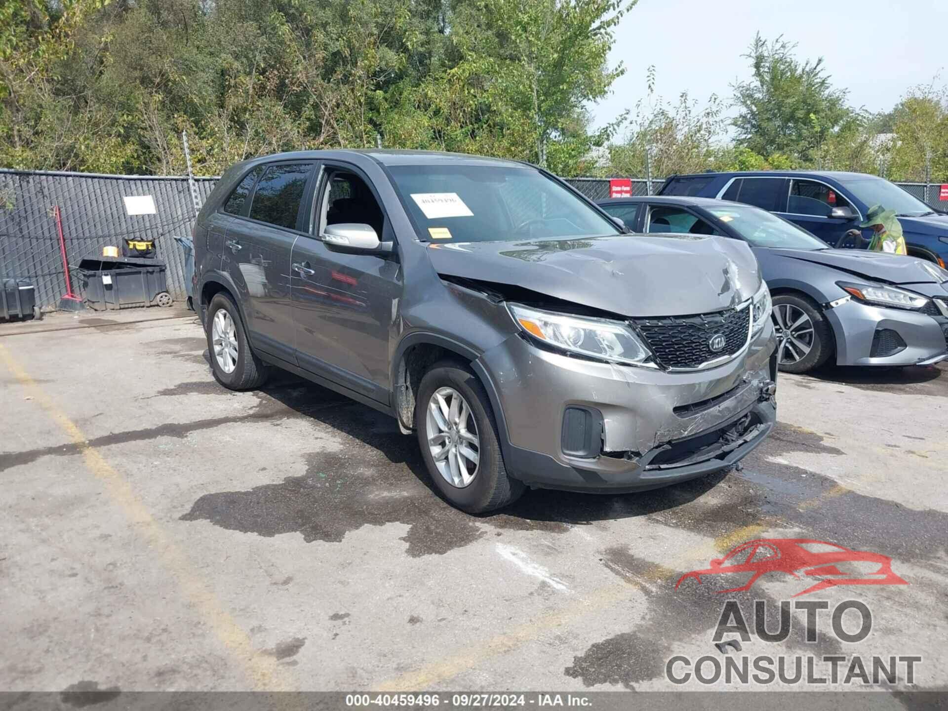 KIA SORENTO 2015 - 5XYKT3A6XFG609765