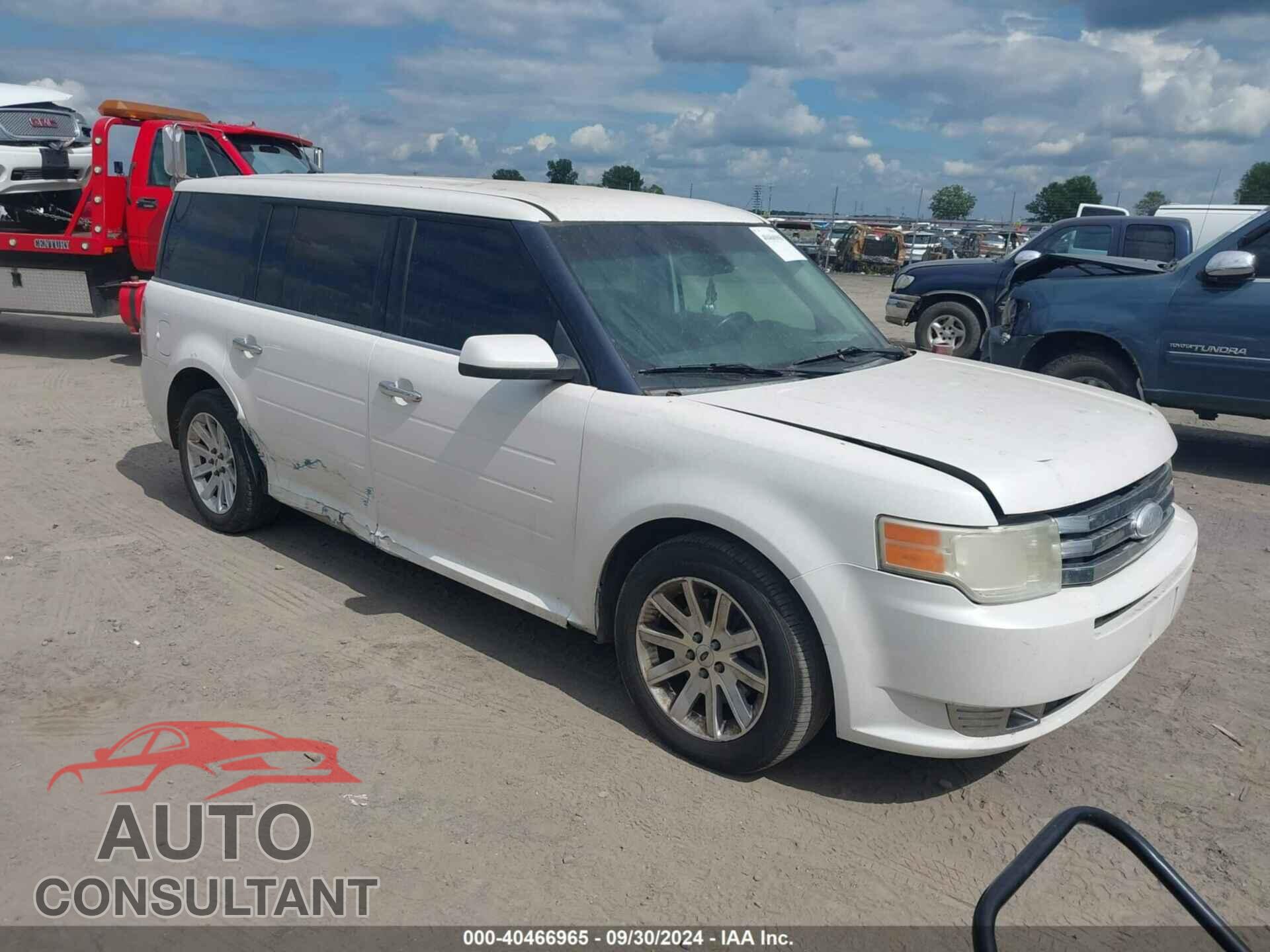 FORD FLEX 2012 - 2FMGK5CC6CBD04556