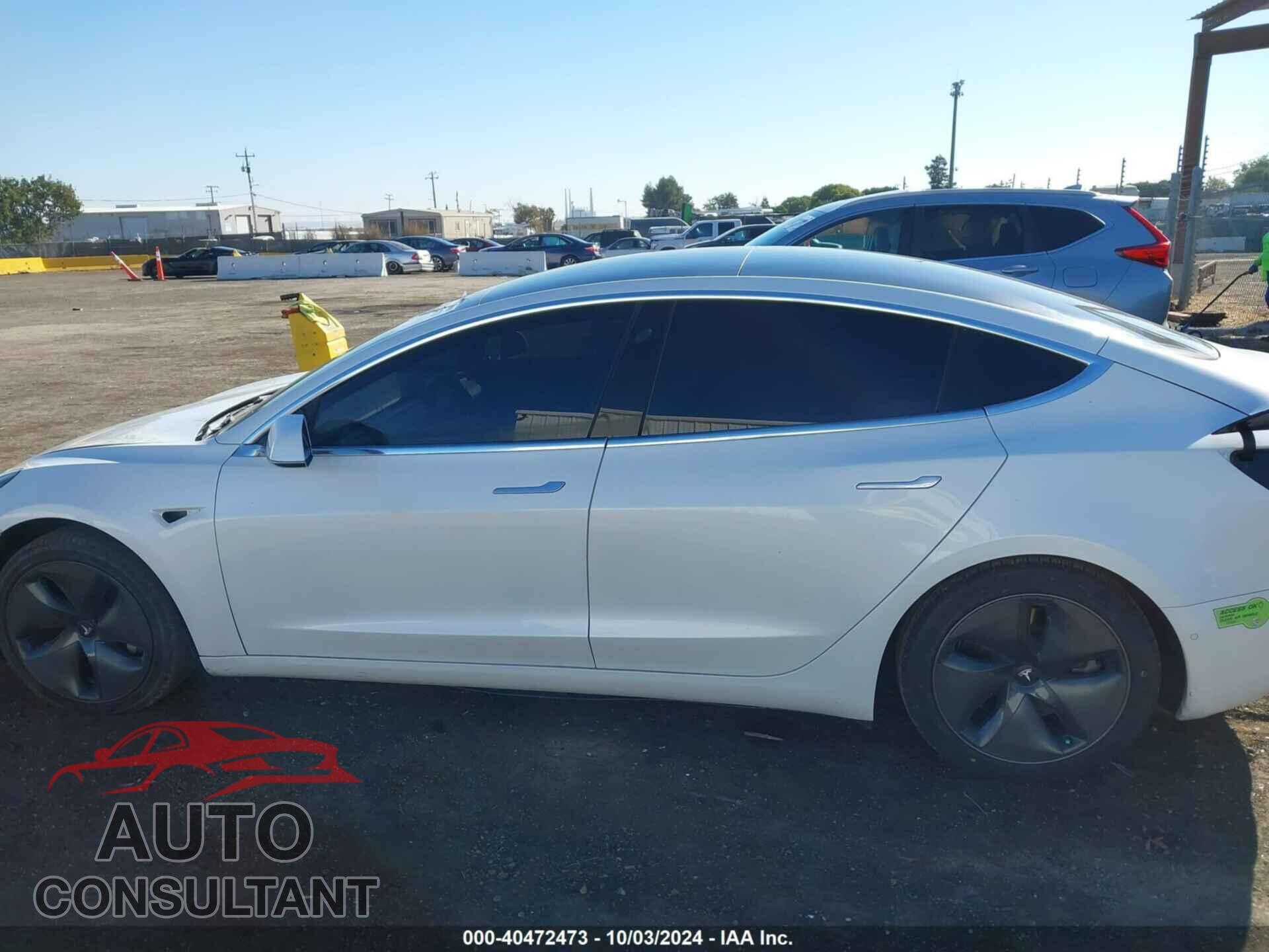 TESLA MODEL 3 2020 - 5YJ3E1EA0LF785485