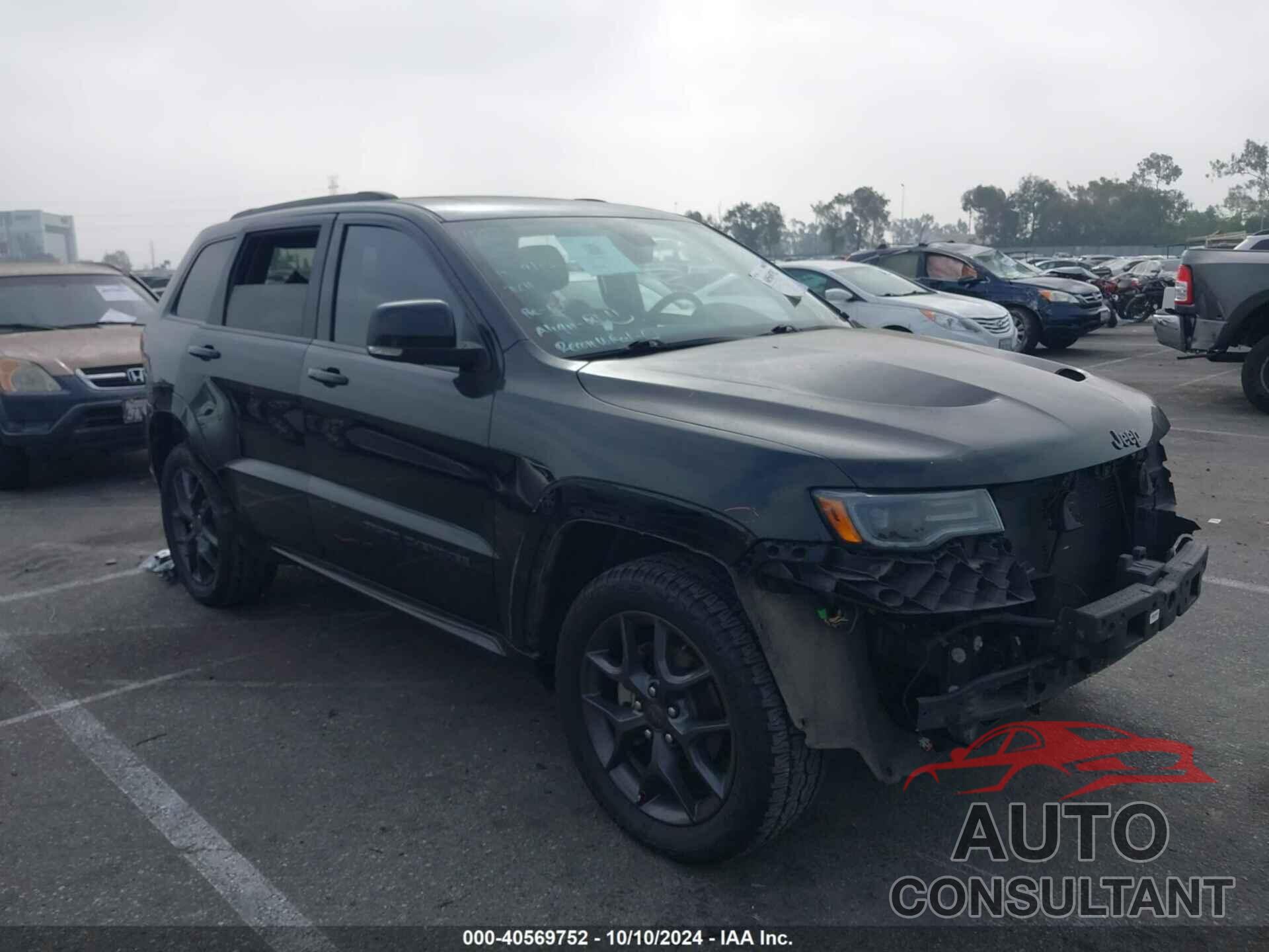 JEEP GRAND CHEROKEE 2019 - 1C4RJFBGXKC727746