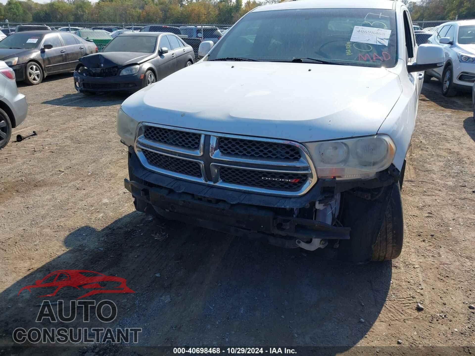 DODGE DURANGO 2013 - 1C4RDHDG7DC539737