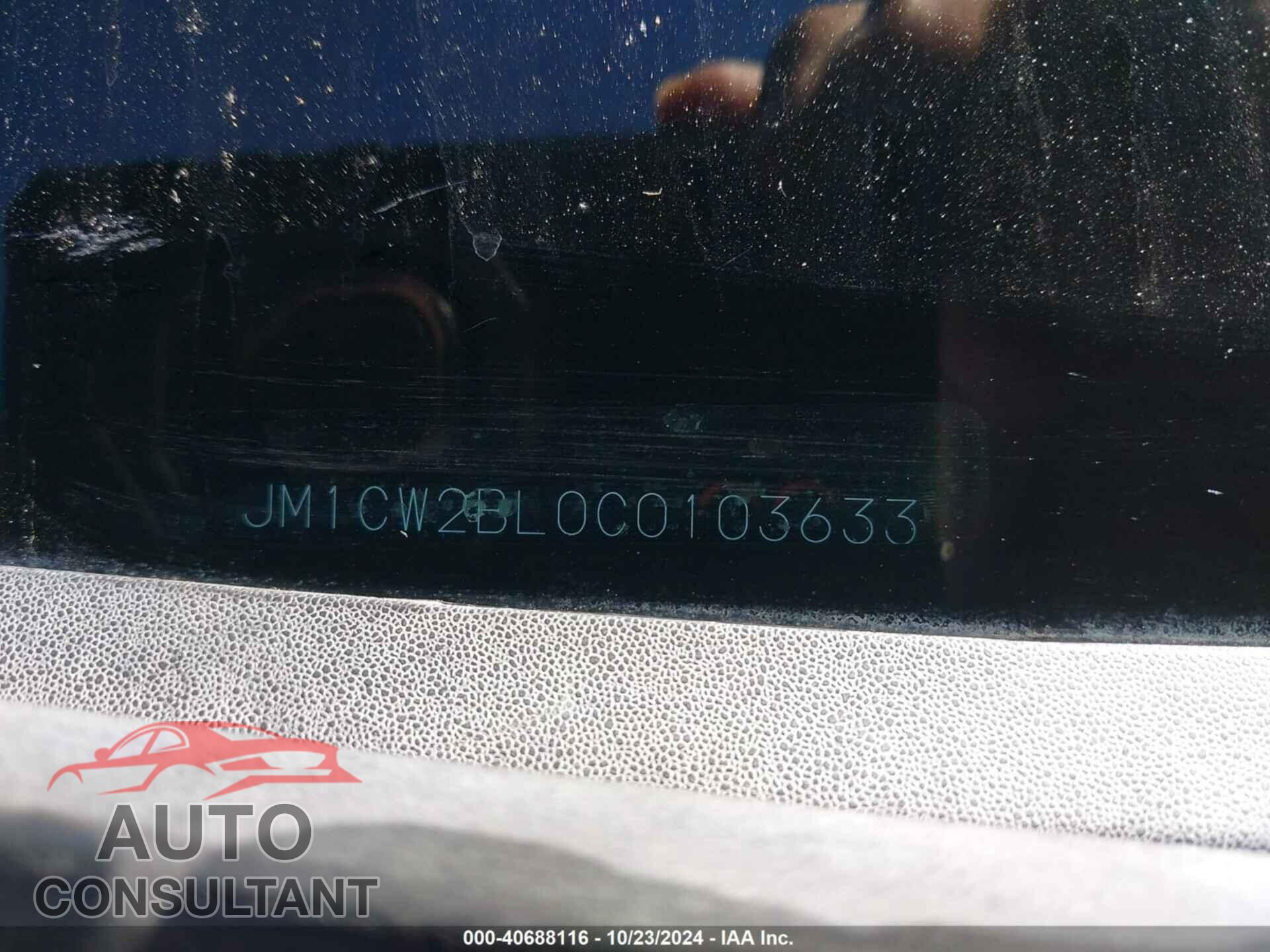 MAZDA MAZDA5 2012 - JM1CW2BL0C0103633
