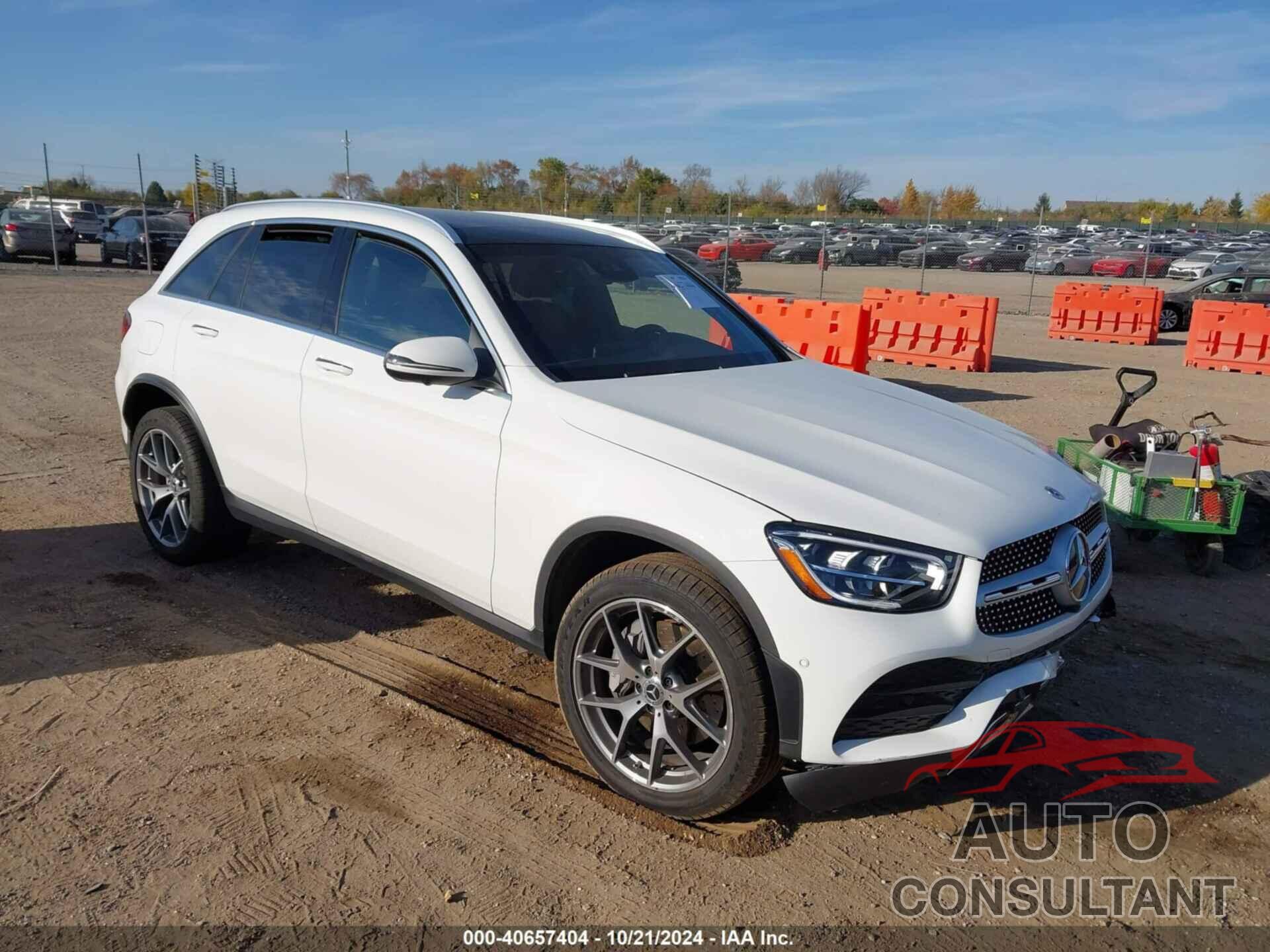 MERCEDES-BENZ GLC 300 2022 - W1N0G8EB7NV389629