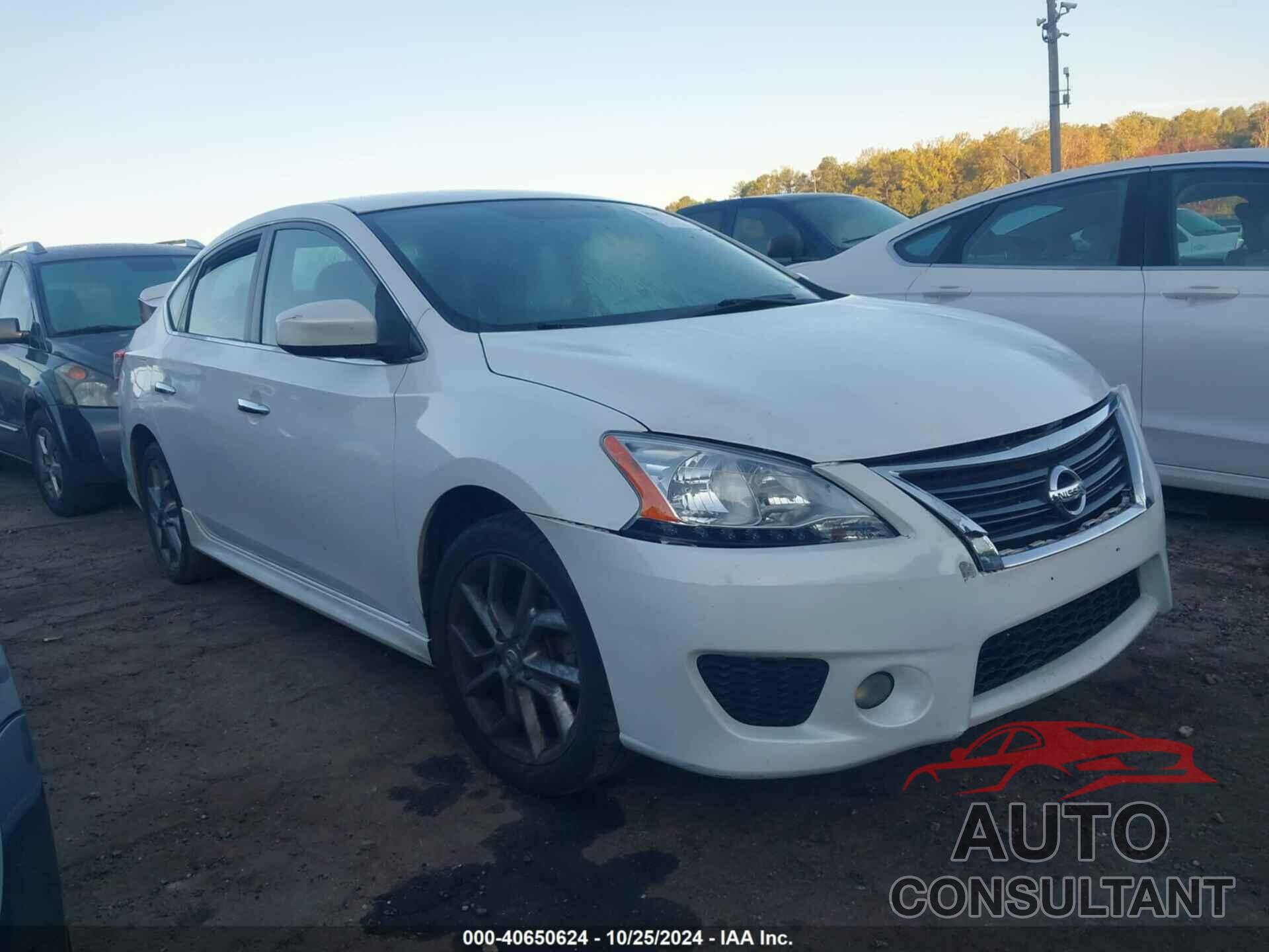 NISSAN SENTRA 2014 - 3N1AB7AP8EY275599