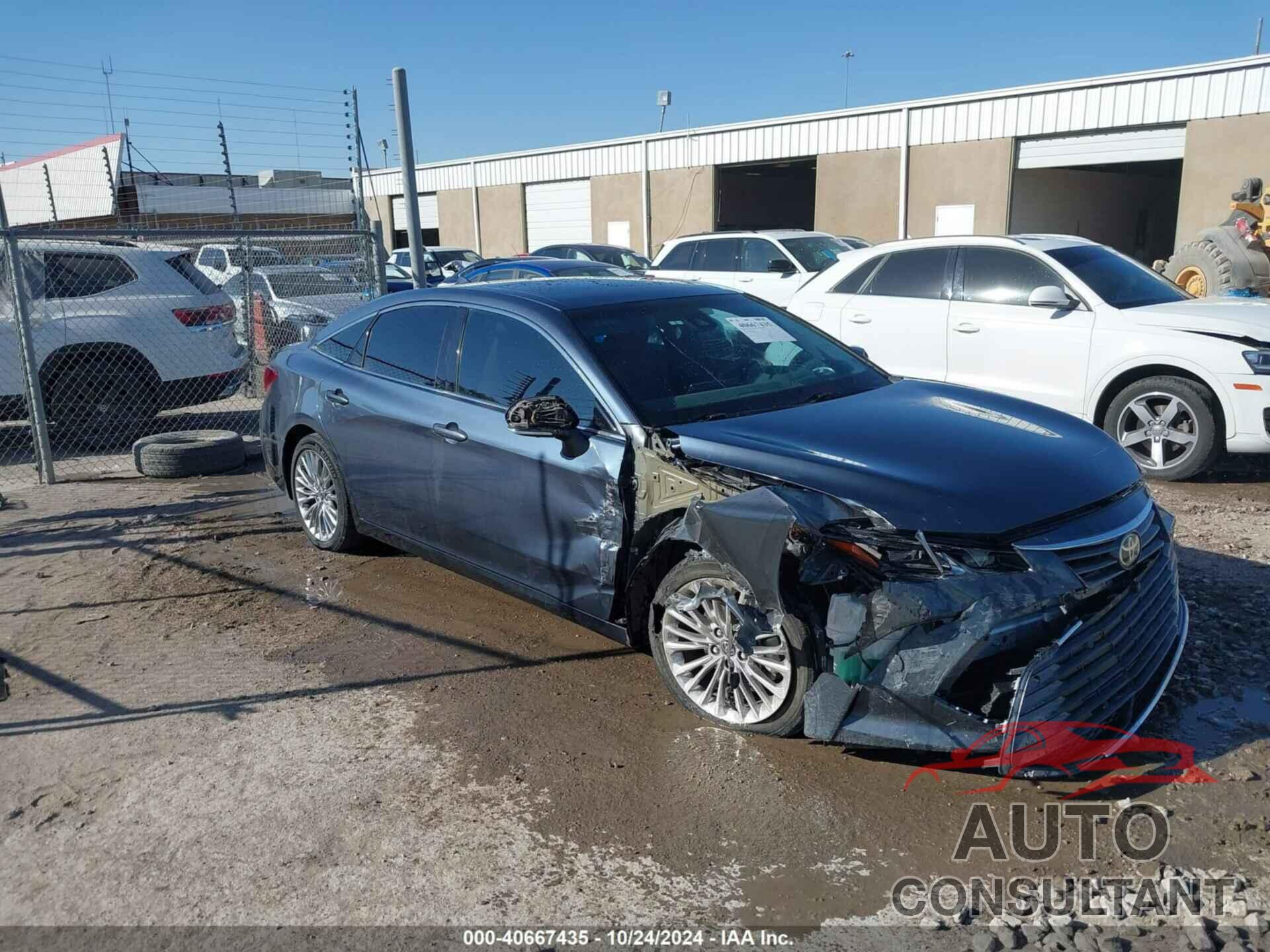 TOYOTA AVALON 2019 - 4T1BZ1FB5KU008678