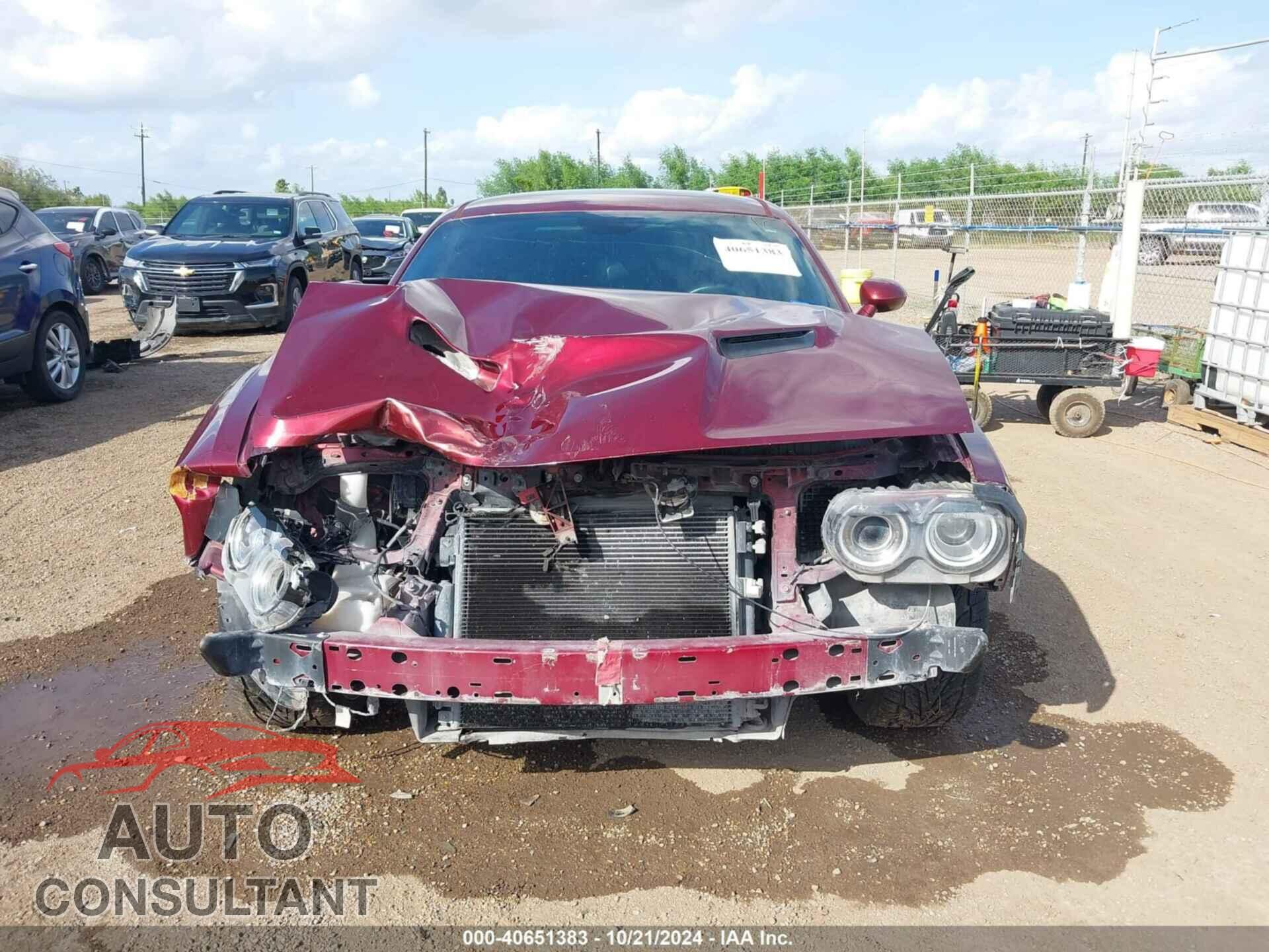 DODGE CHALLENGER 2017 - 2C3CDZAG1HH554967
