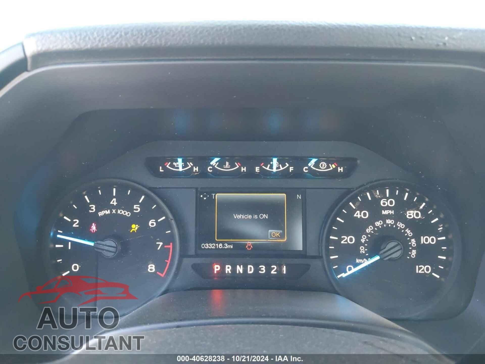 FORD F-150 2017 - 1FTMF1C80HFC79255