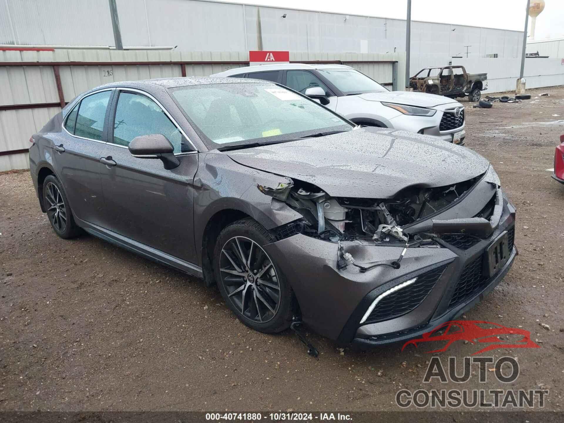 TOYOTA CAMRY 2024 - 4T1G11AK2RU902314