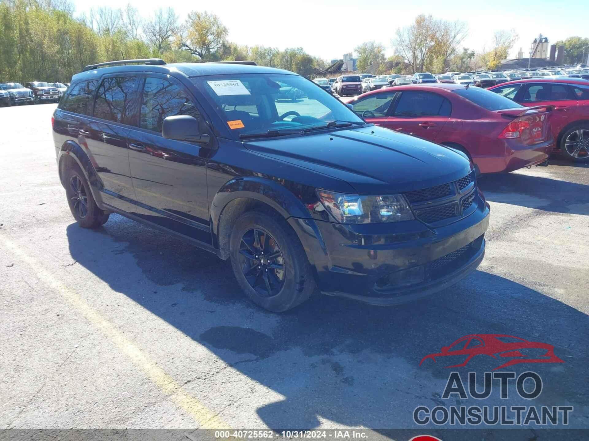 DODGE JOURNEY 2020 - 3C4PDCAB4LT278900