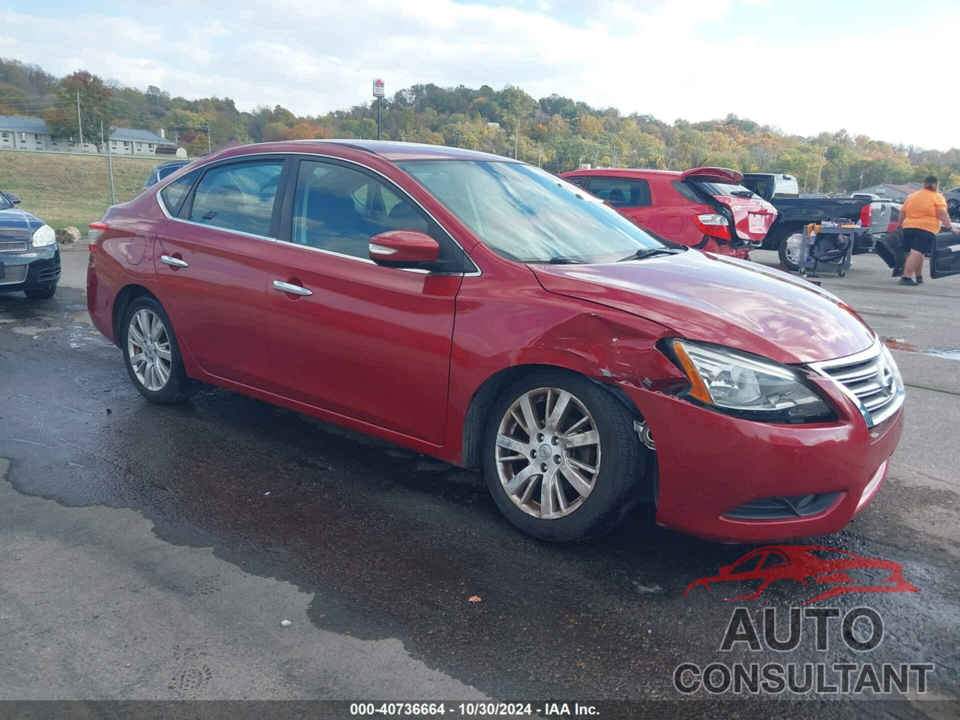 NISSAN SENTRA 2013 - 3N1AB7AP1DL698956