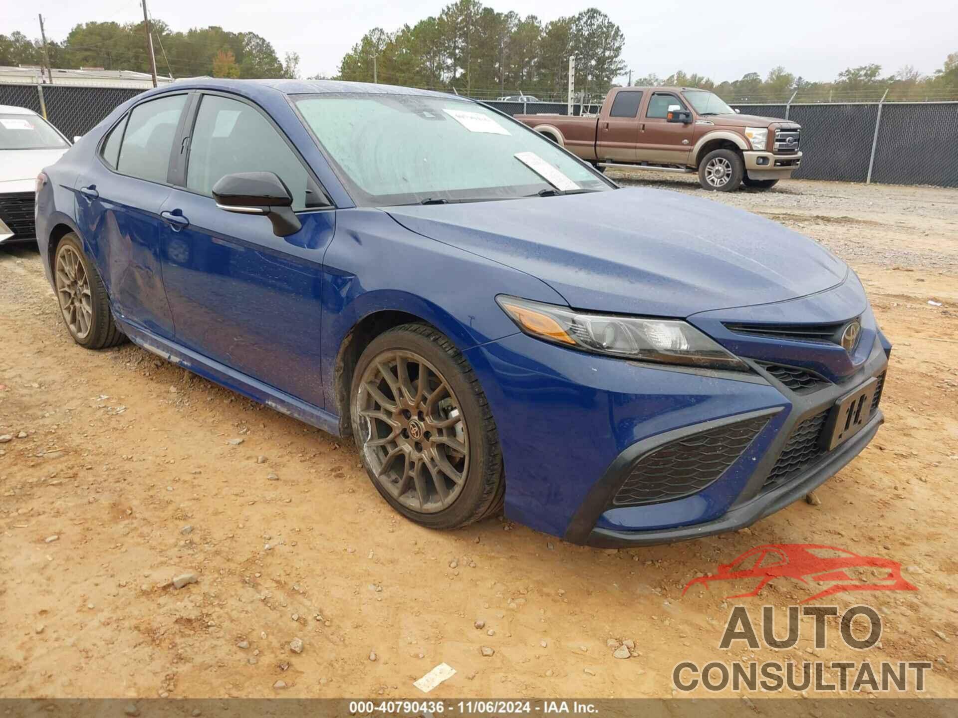 TOYOTA CAMRY 2023 - 4T1G11BK3PU104299