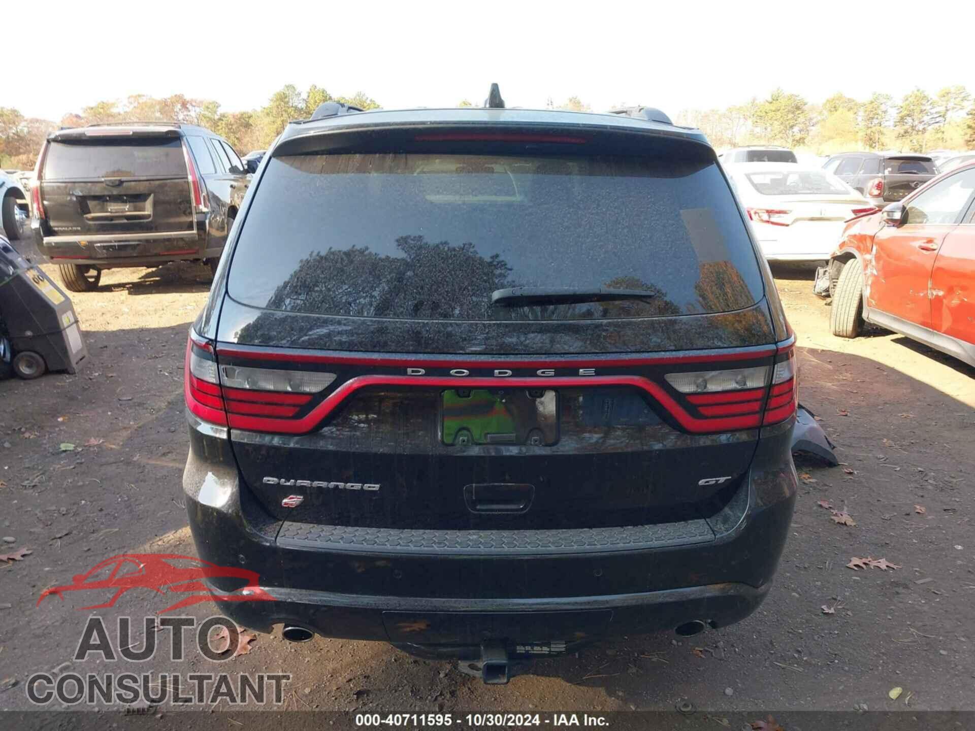 DODGE DURANGO 2021 - 1C4RDJDG2MC837247