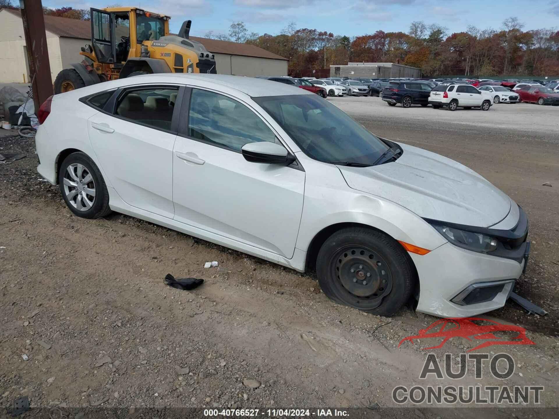 HONDA CIVIC 2019 - 2HGFC2F60KH546516