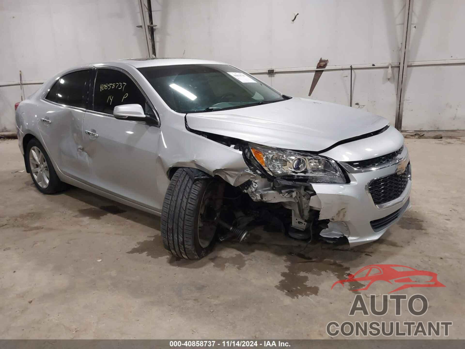 CHEVROLET MALIBU 2014 - 1G11H5SL3EF285484