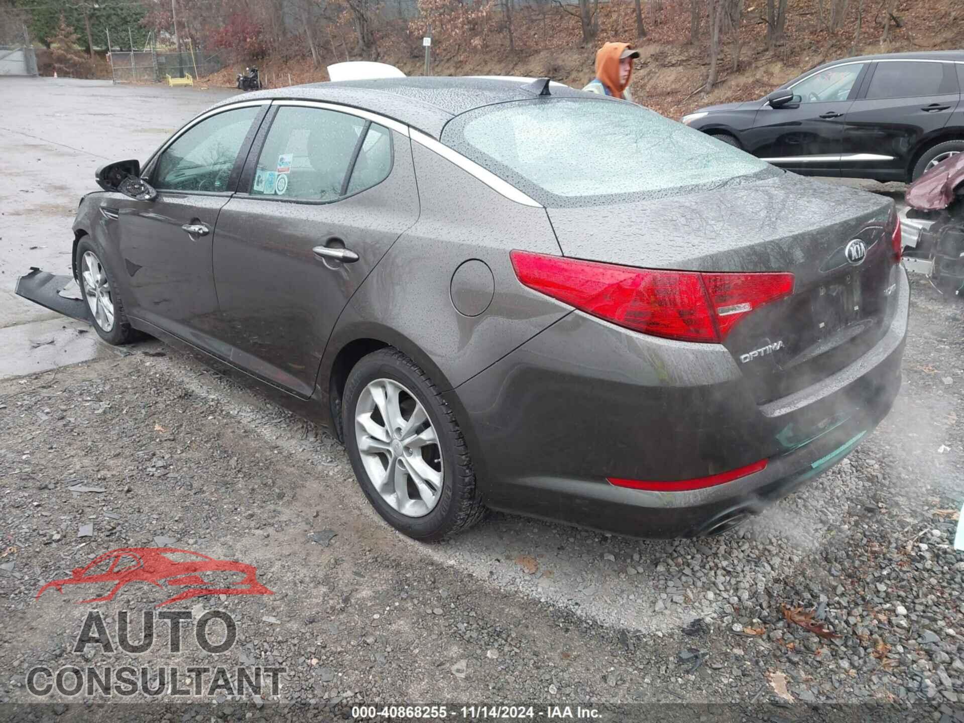 KIA OPTIMA 2013 - 5XXGN4A77DG220484