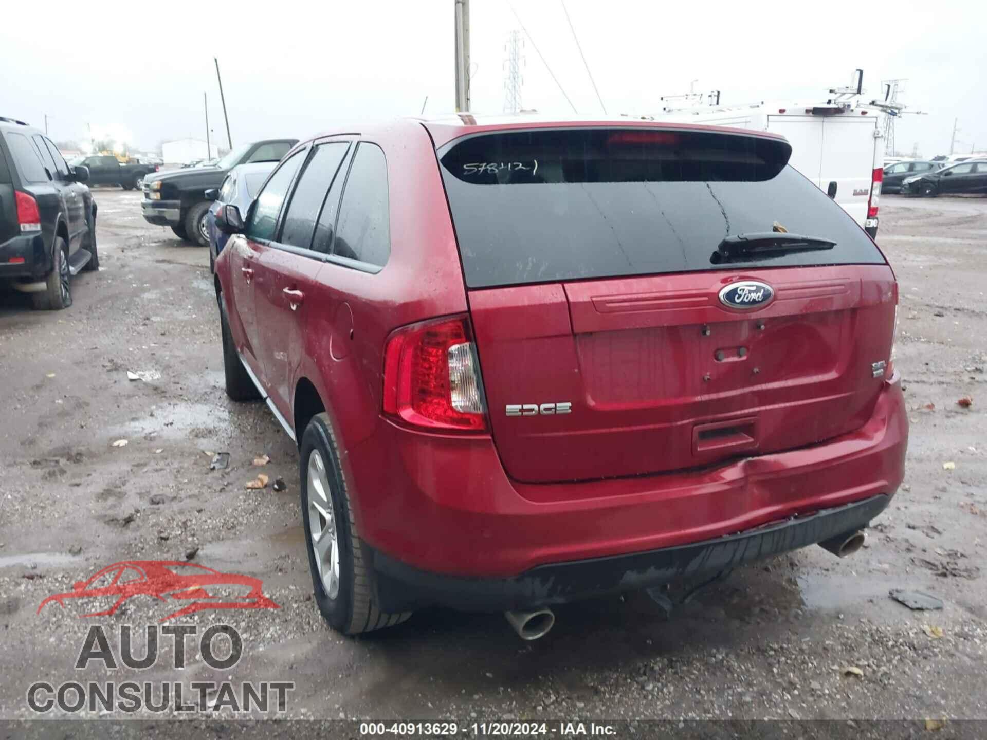 FORD EDGE 2013 - 2FMDK4JC3DBE10643