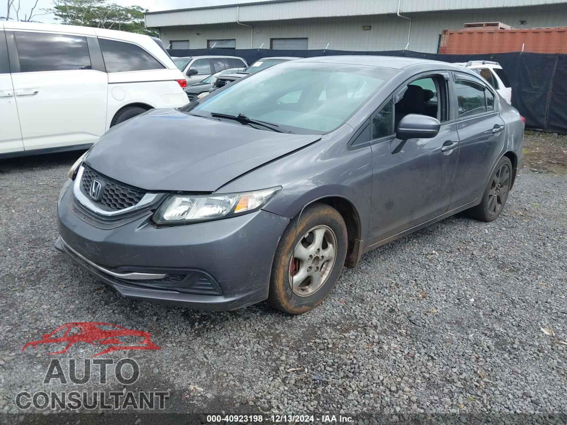 HONDA CIVIC 2014 - 19XFB2F59EE070033