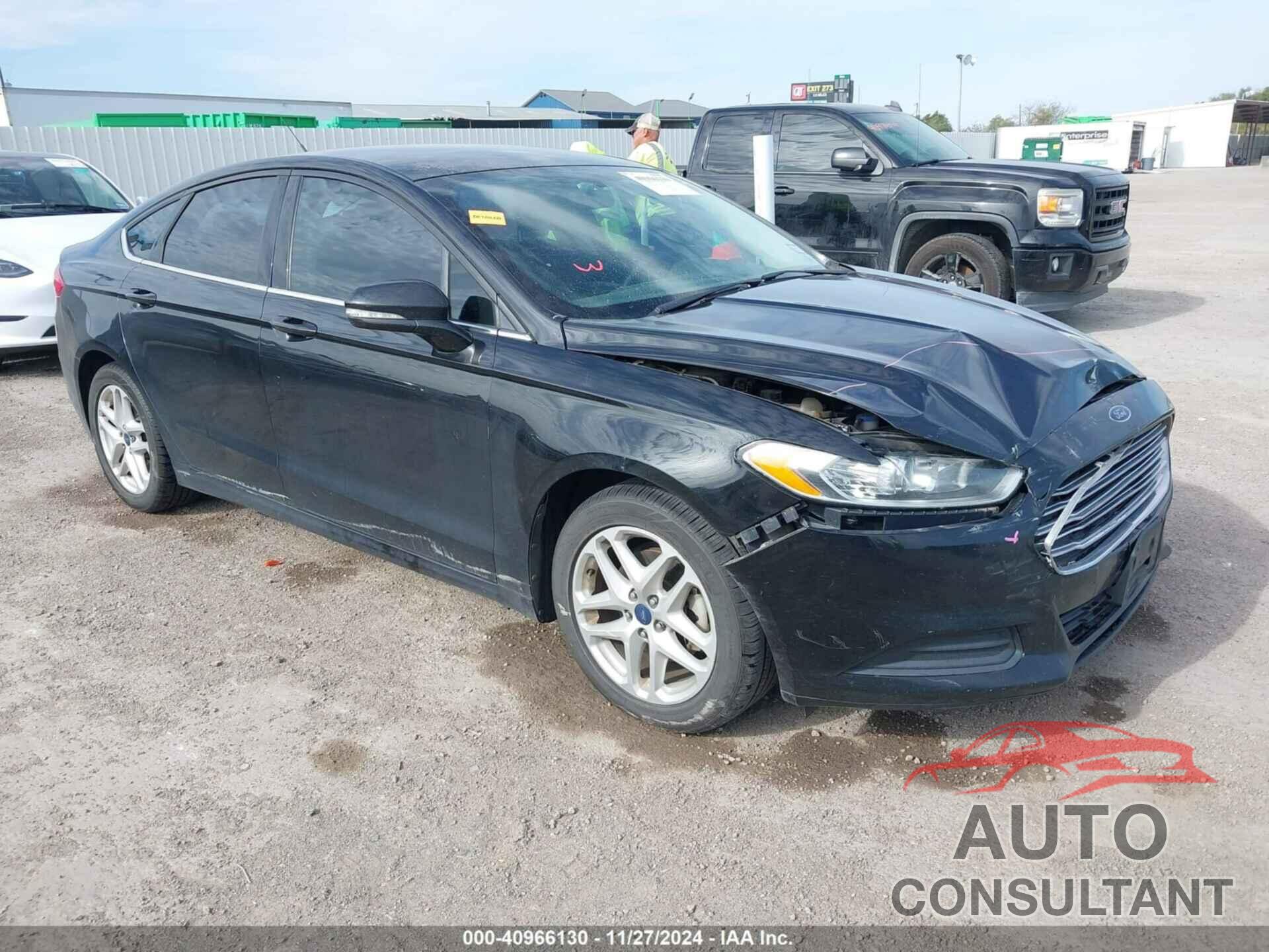 FORD FUSION 2014 - 3FA6P0H72ER255205