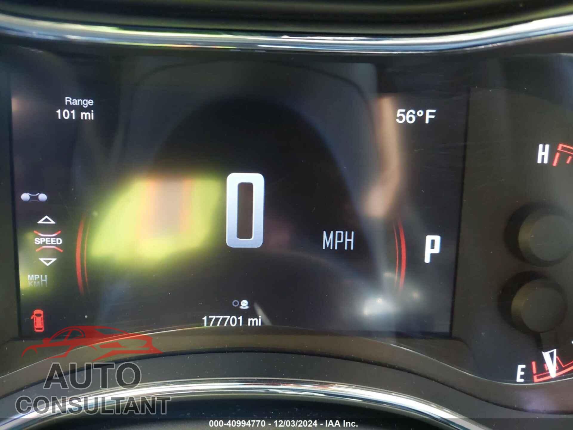 DODGE DURANGO 2015 - 1C4RDJEG9FC703398