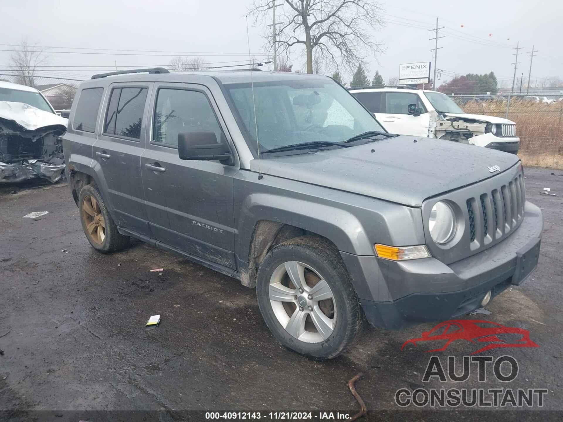 JEEP PATRIOT 2013 - 1C4NJRFB5DD145954