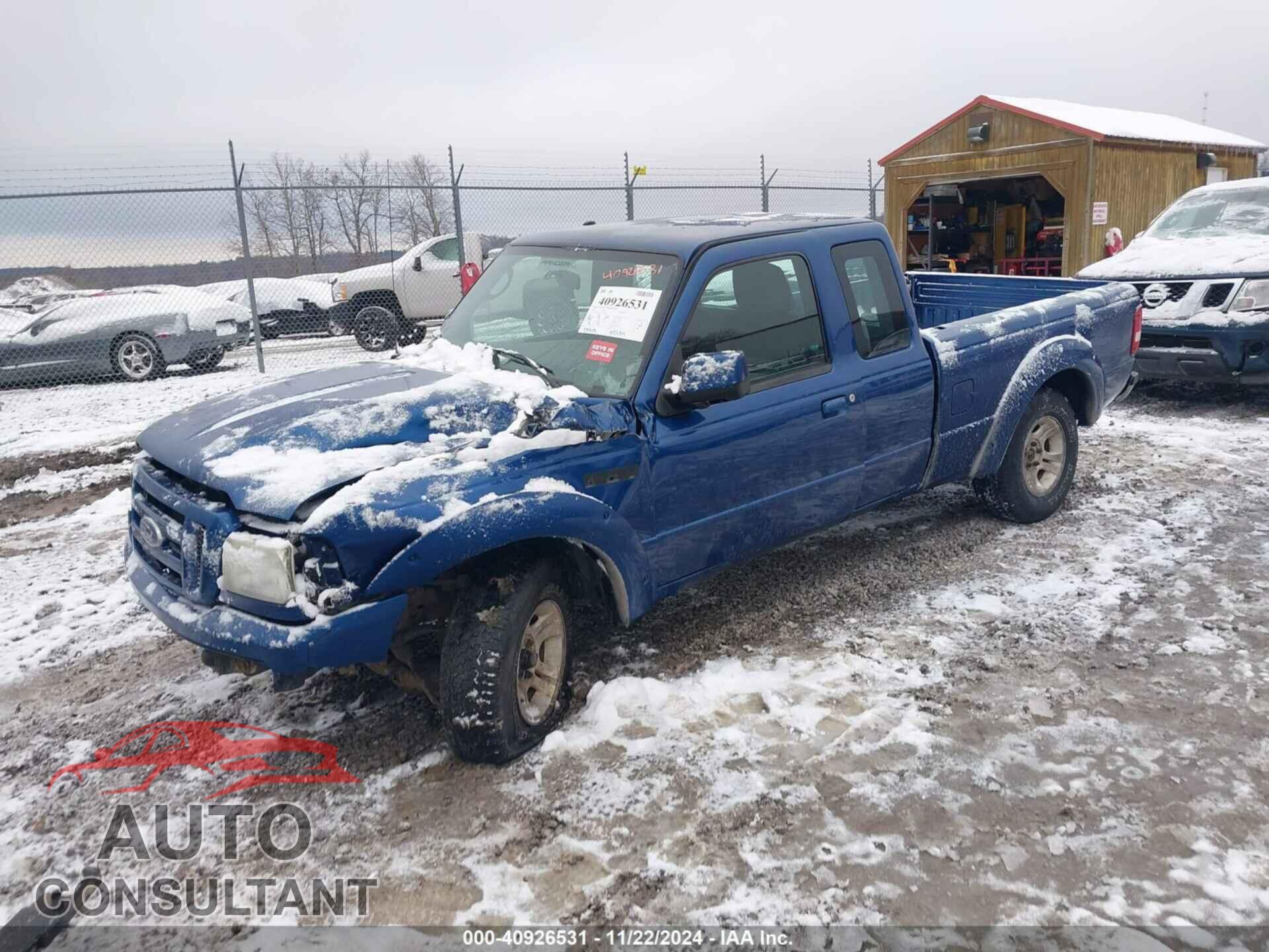 FORD RANGER 2010 - 1FTKR4EE5APA48225