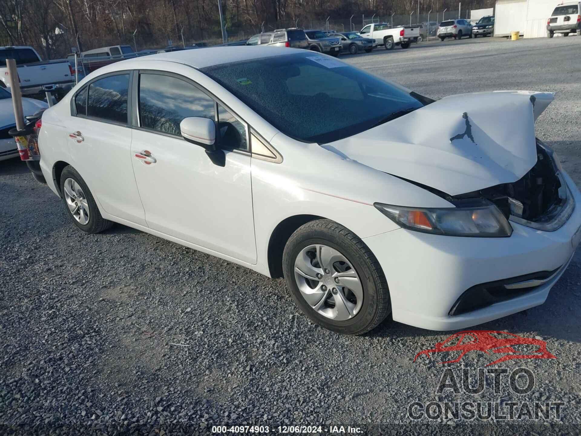 HONDA CIVIC 2015 - 2HGFB2F58FH544691