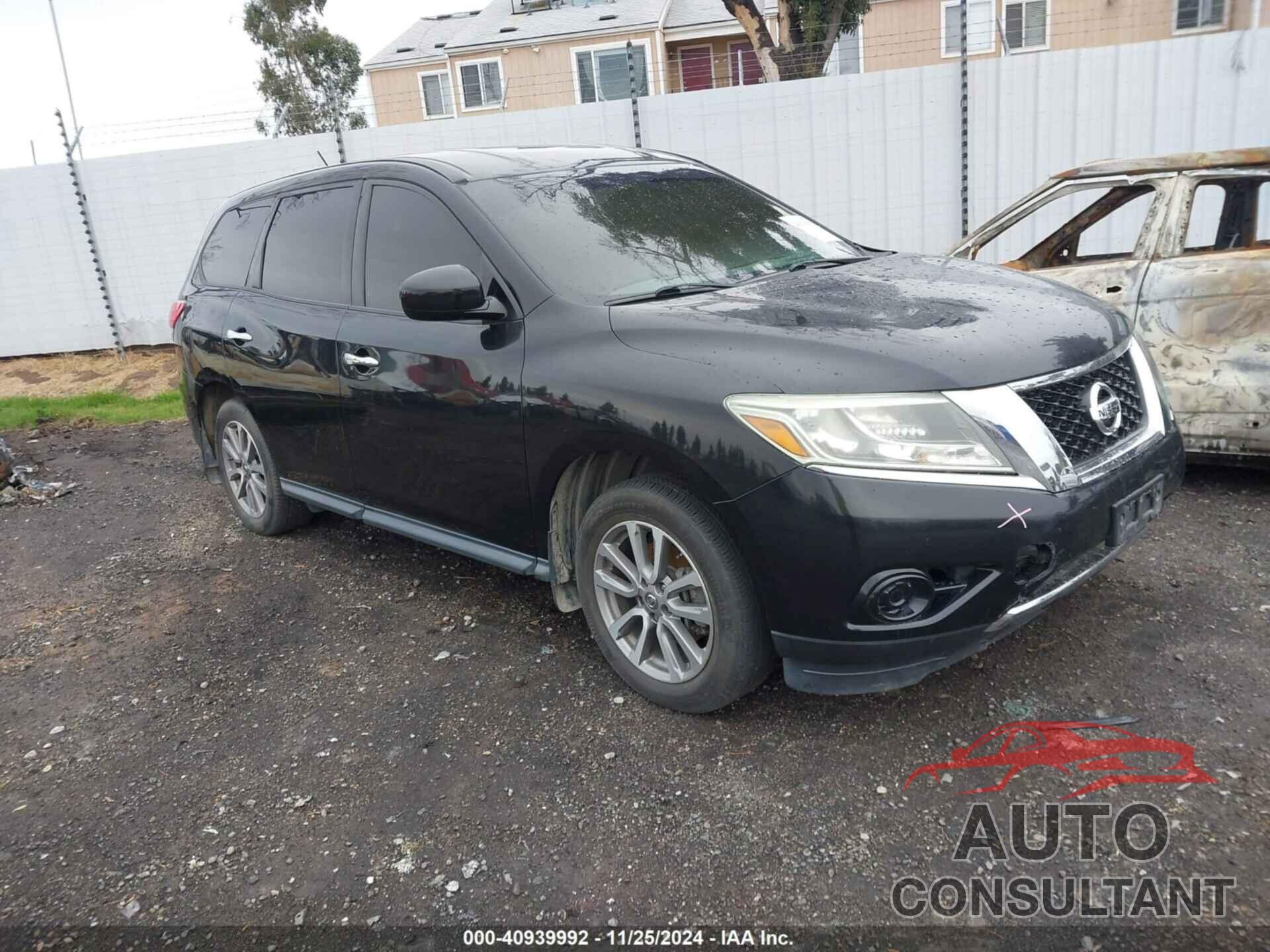 NISSAN PATHFINDER 2014 - 5N1AR2MN8EC726850