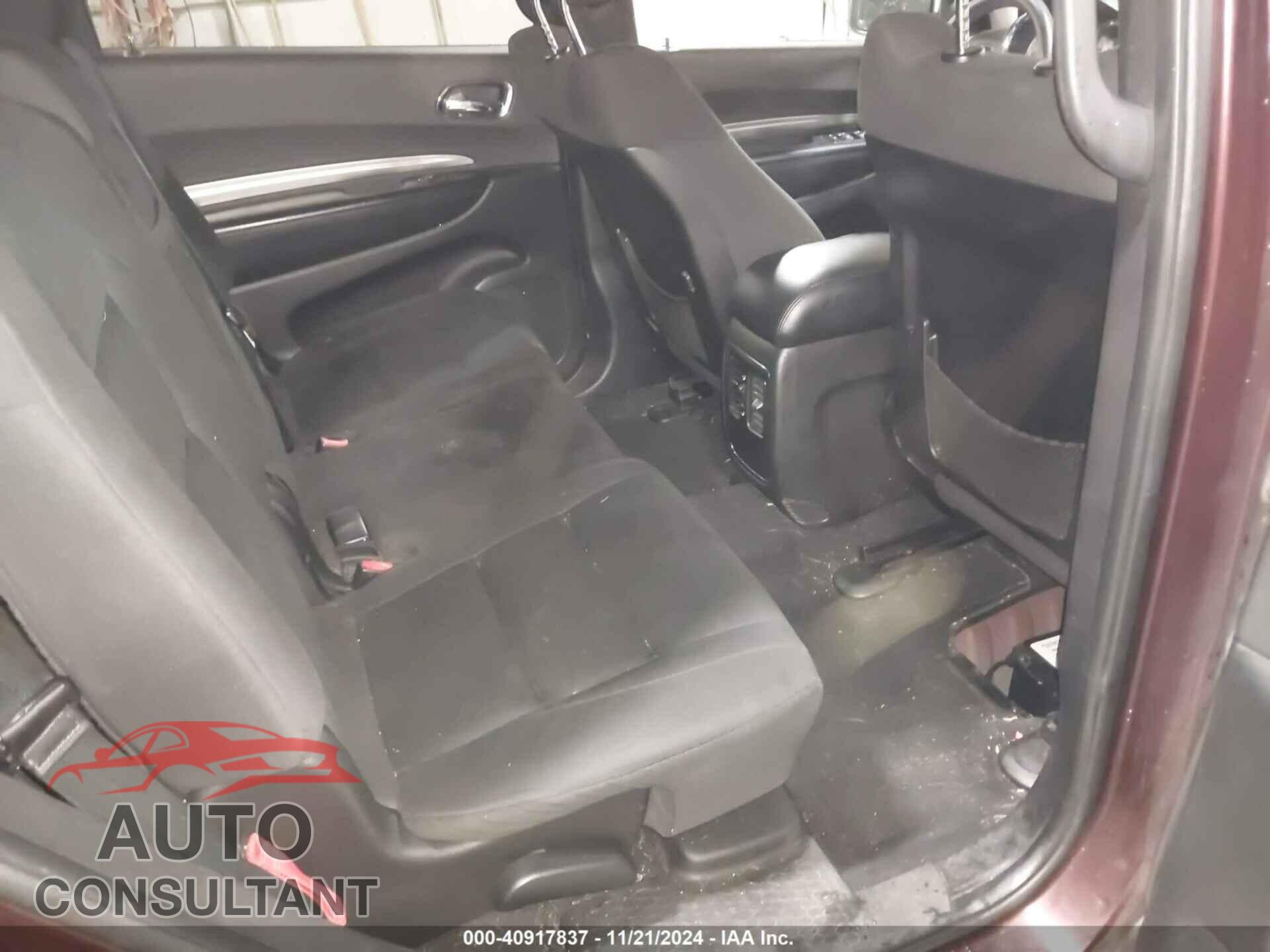 DODGE DURANGO 2012 - 1C4RDJAG6CC147004