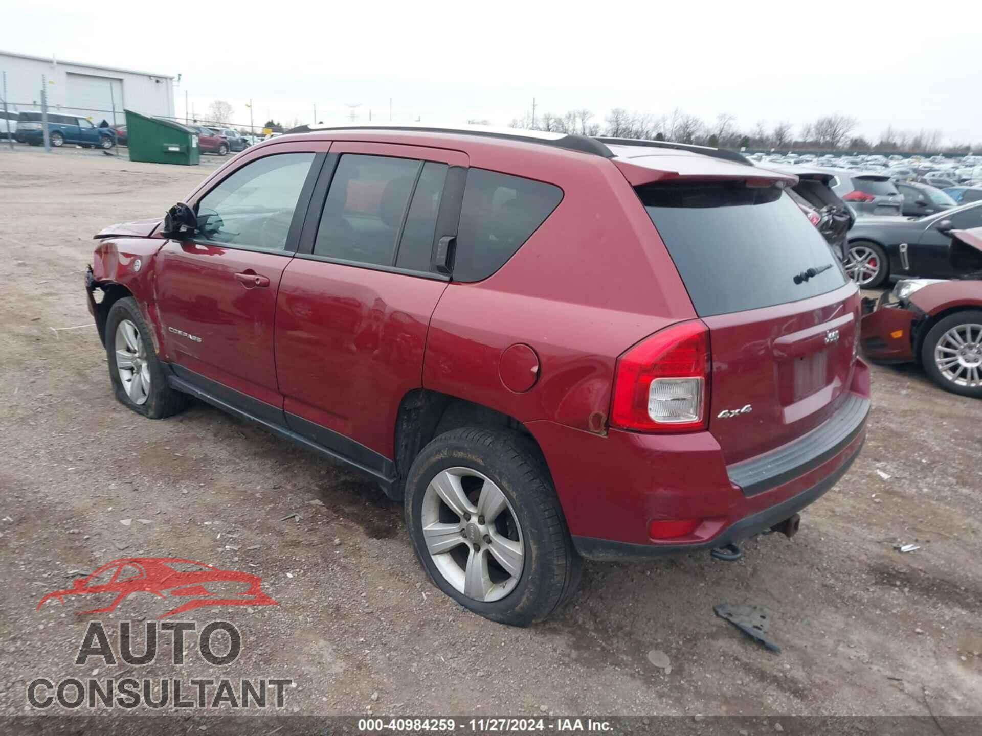 JEEP COMPASS 2012 - 1C4NJDBB6CD570378