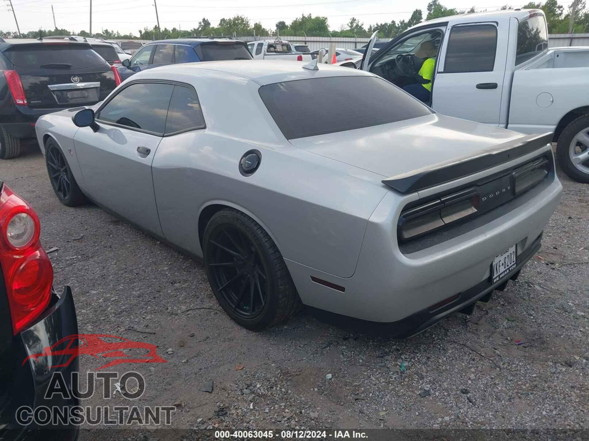 DODGE CHALLENGER 2019 - 2C3CDZFJ3KH652636