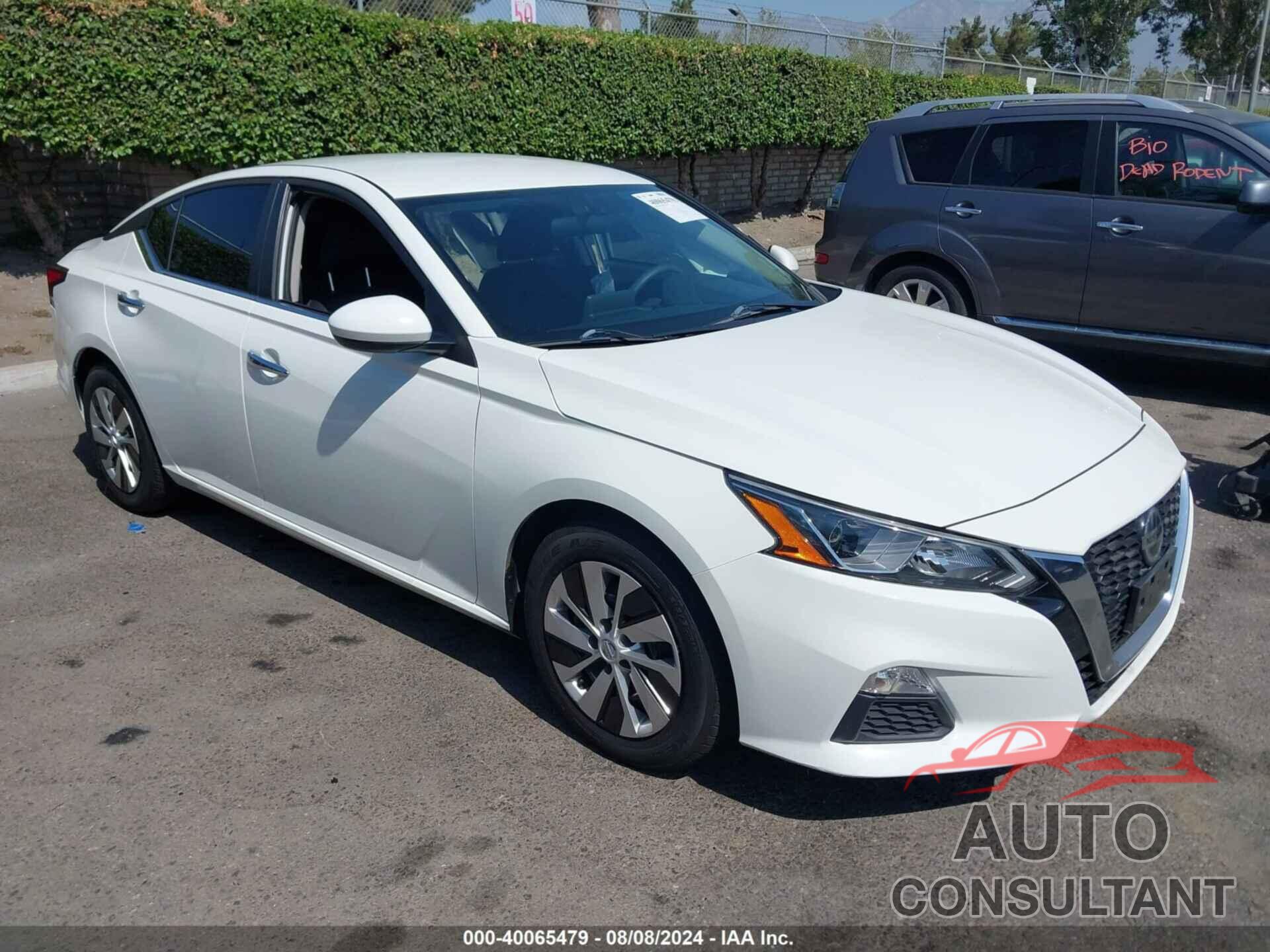 NISSAN ALTIMA 2019 - 1N4BL4BV6KC239673