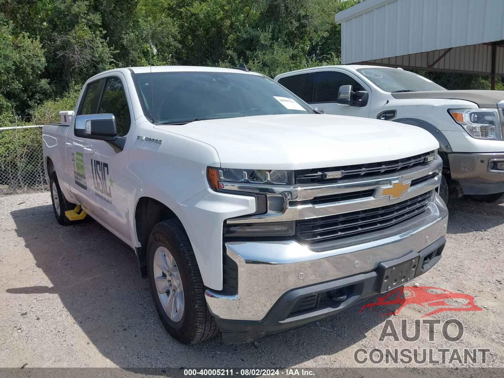 CHEVROLET SILVERADO 1500 2020 - 1GCRWCED9LZ274865