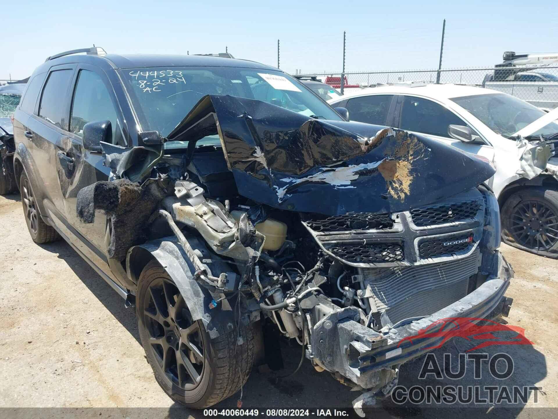 DODGE JOURNEY 2017 - 3C4PDDEG8HT639385