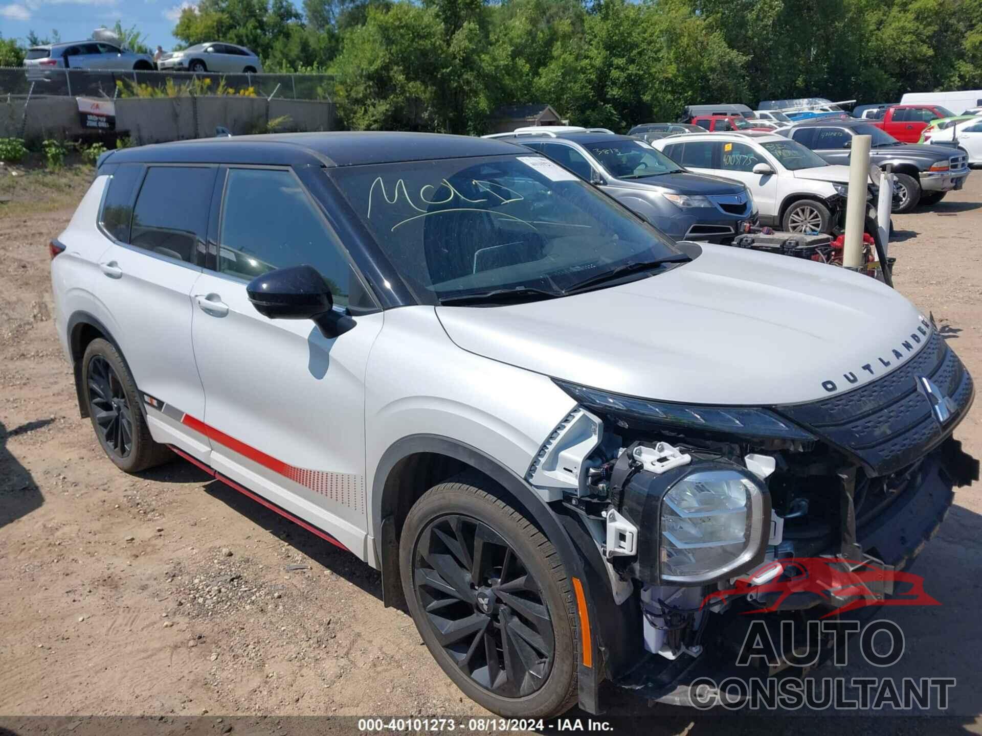 MITSUBISHI OUTLANDER 2023 - JA4J4UA8XPZ038436