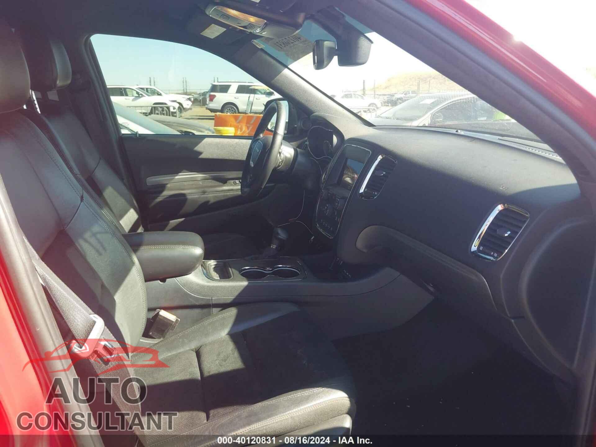 DODGE DURANGO 2018 - 1C4RDJDG8JC366393