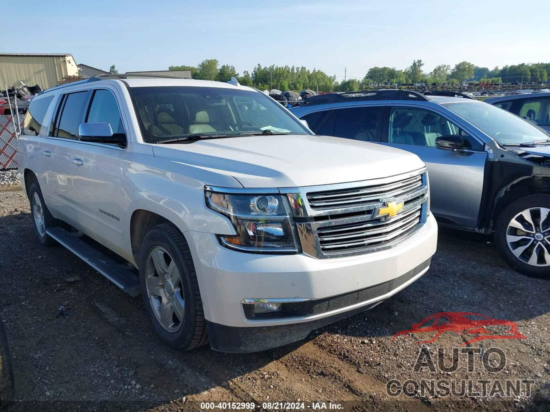 CHEVROLET SUBURBAN 2017 - 1GNSKJKC1HR148284