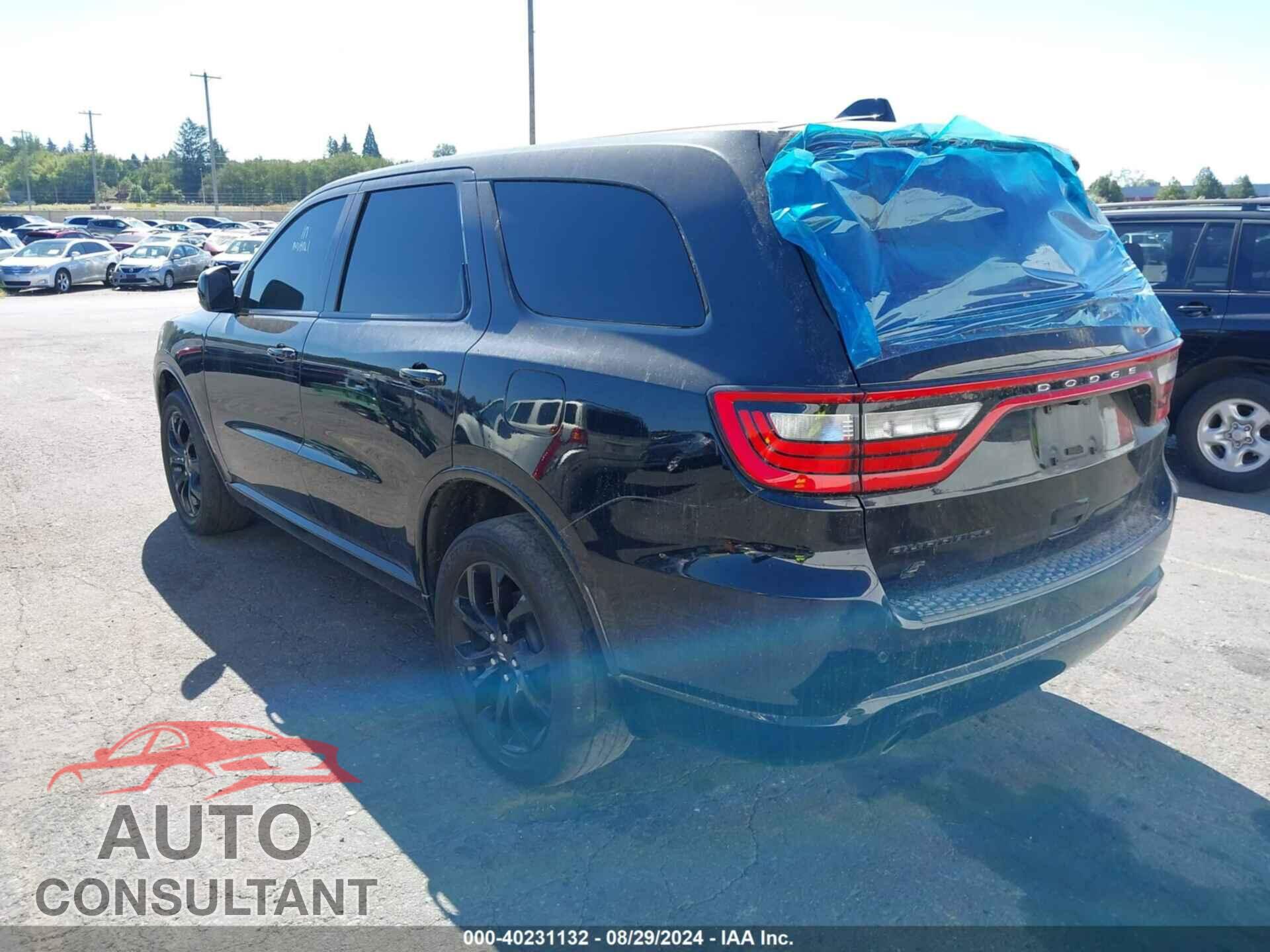 DODGE DURANGO 2020 - 1C4RDJAG7LC220106