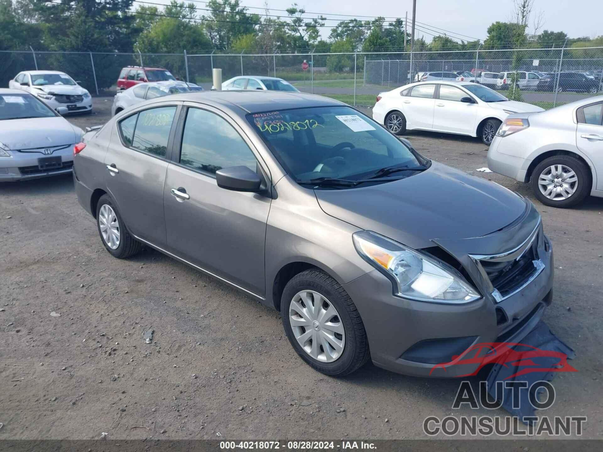 NISSAN VERSA 2017 - 3N1CN7AP6HK463478