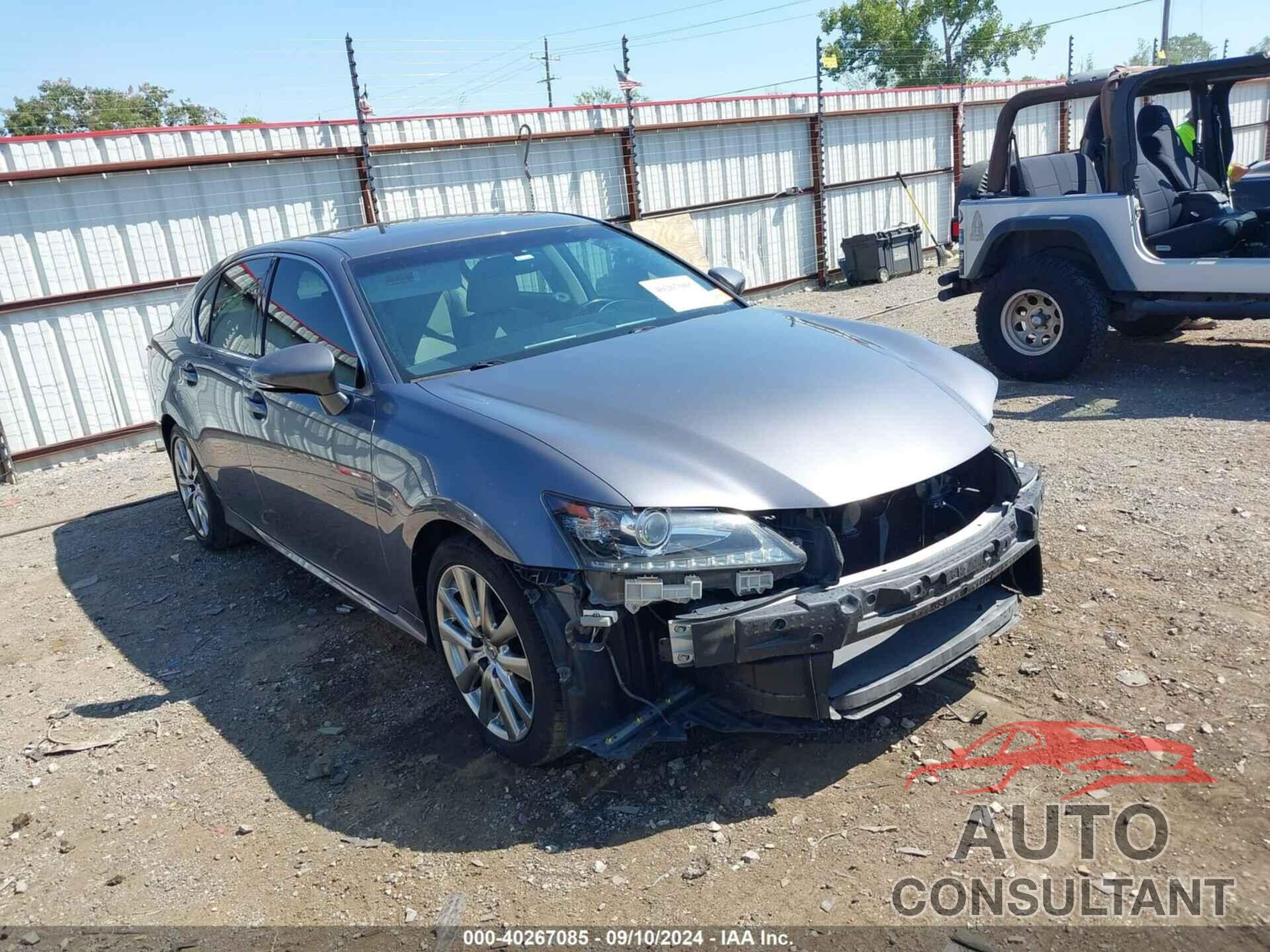 LEXUS GS 350 2015 - JTHBE1BL6FA019368