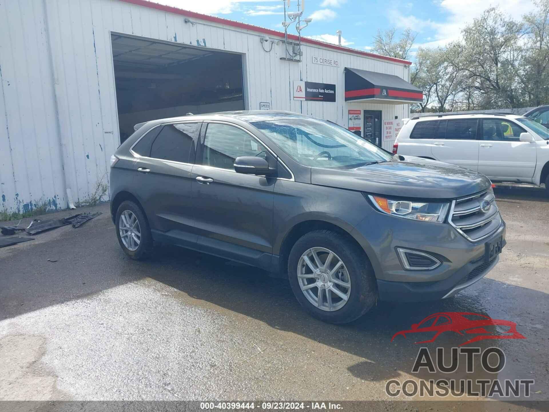 FORD EDGE 2017 - 2FMPK4K95HBB91349