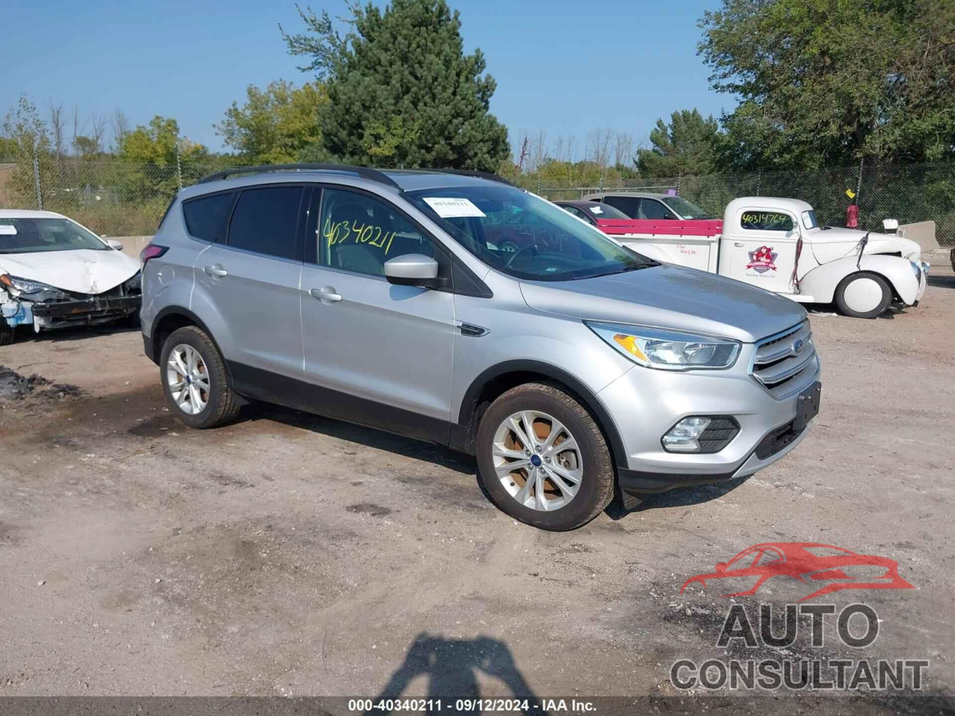 FORD ESCAPE 2018 - 1FMCU9GD7JUB28465