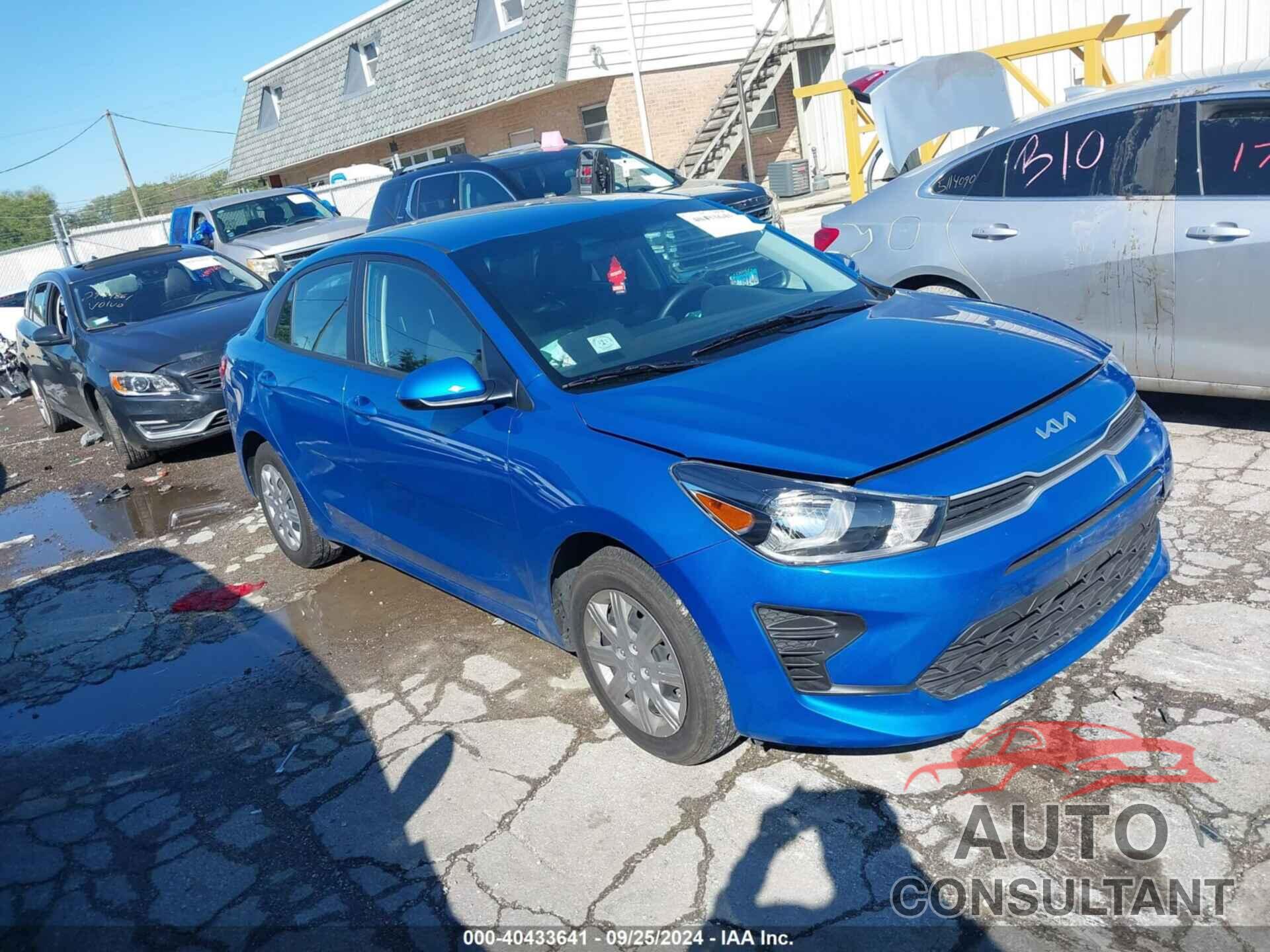 KIA RIO 2023 - 3KPA24AD8PE606347