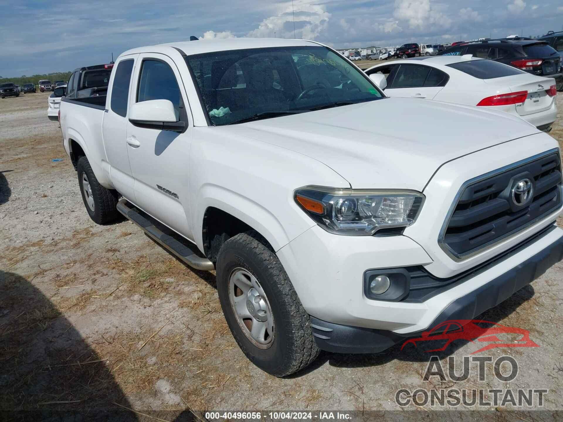 TOYOTA TACOMA 2017 - 5TFRX5GN8HX090843