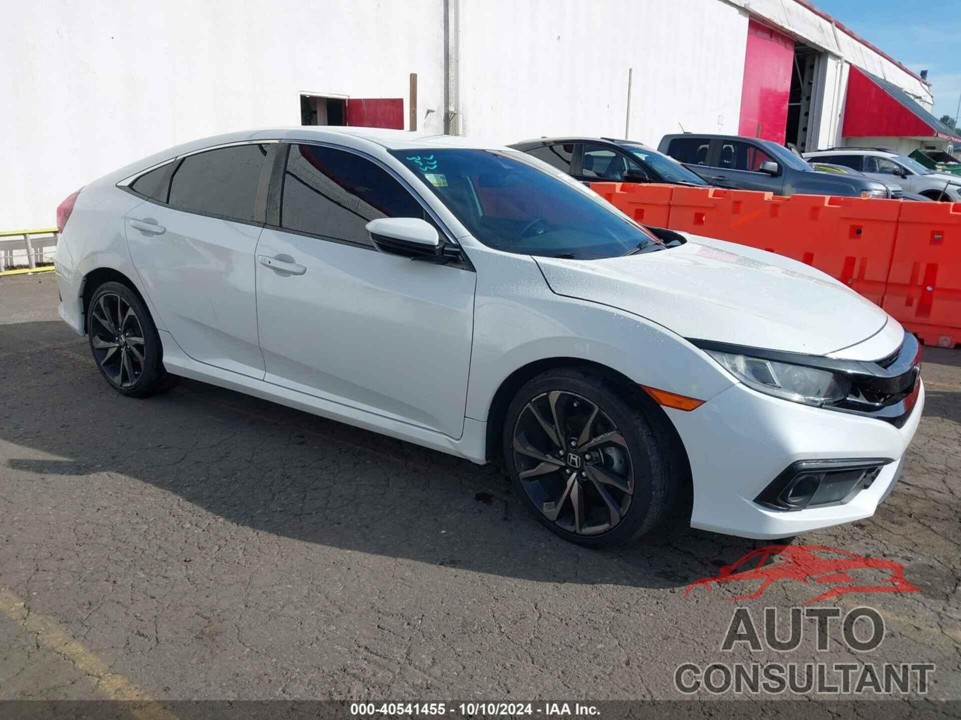 HONDA CIVIC 2019 - 19XFC2F88KE205635