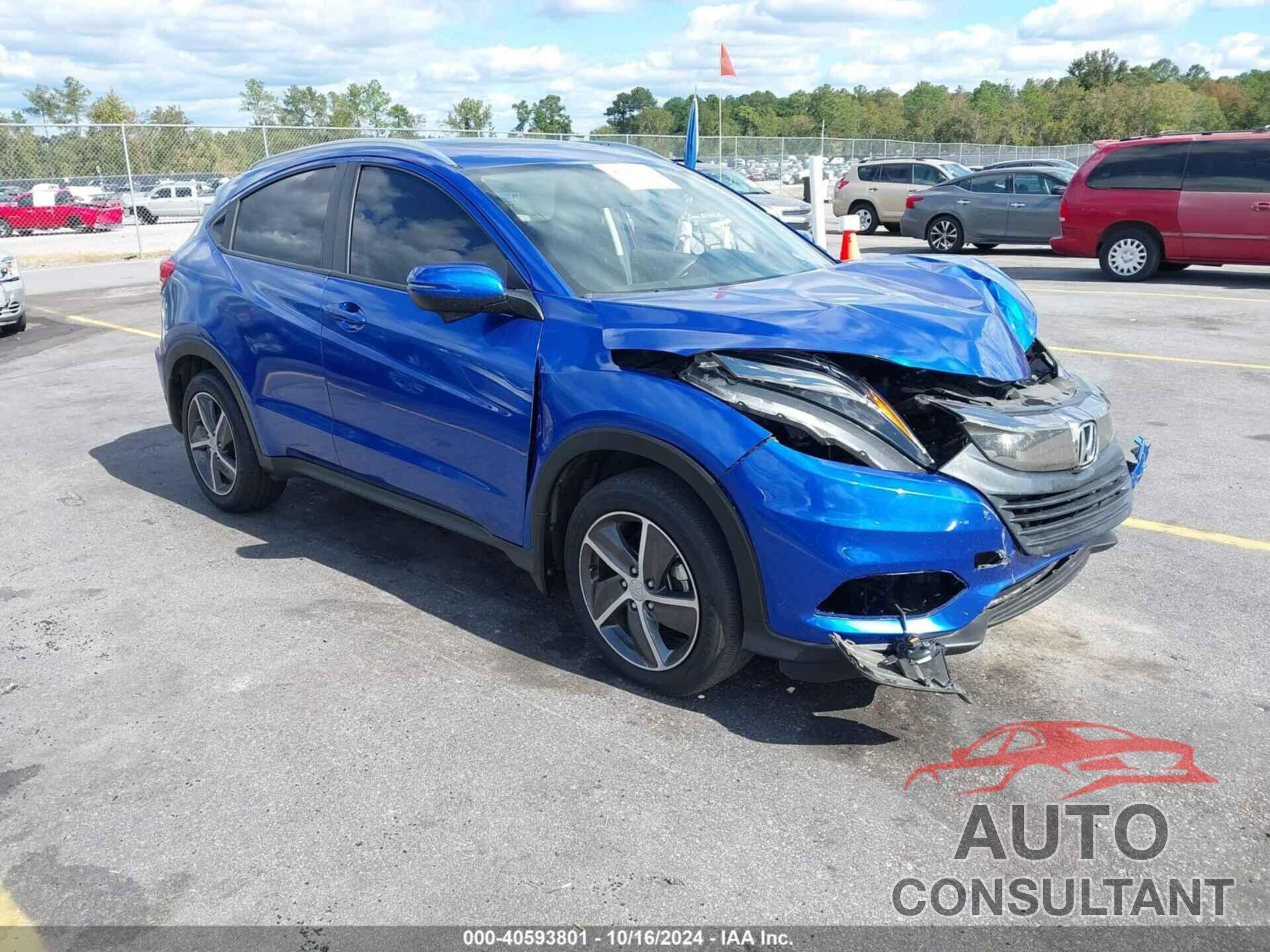 HONDA HR-V 2022 - 3CZRU5H51NM706076