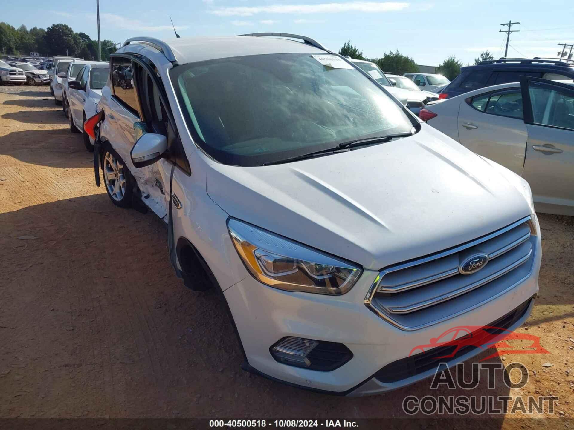 FORD ESCAPE 2019 - 1FMCU9J94KUA10301