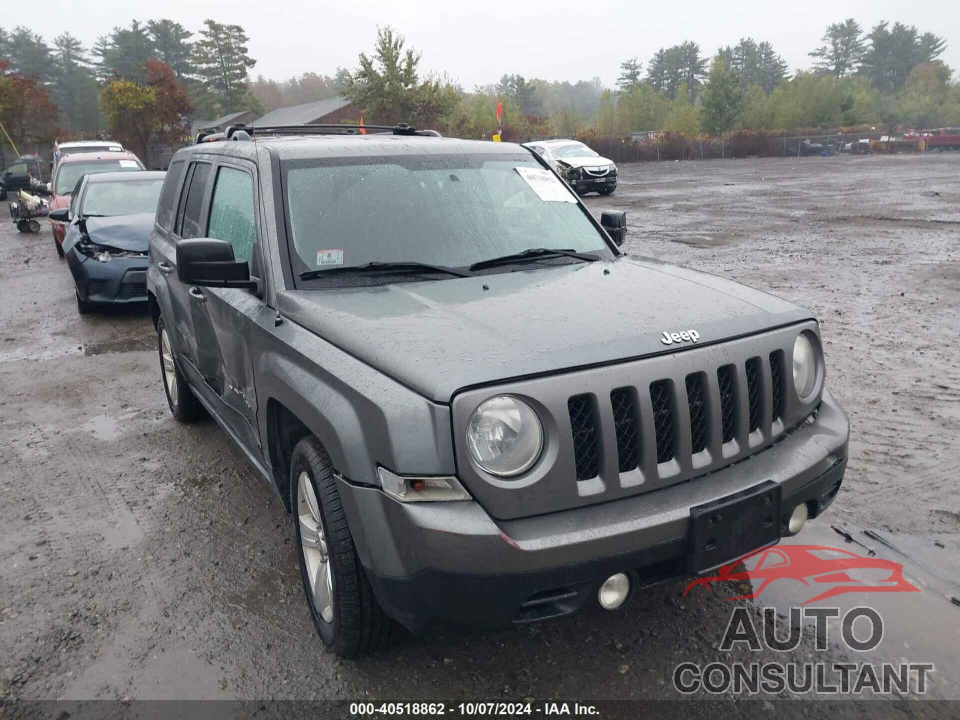 JEEP PATRIOT 2012 - 1C4NJPFB1CD634614