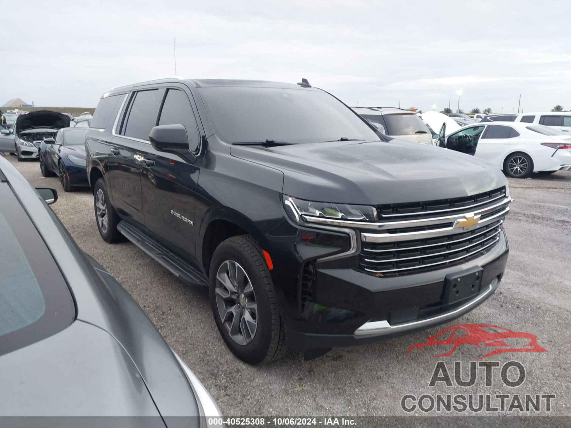 CHEVROLET SUBURBAN 2021 - 1GNSCCKD8MR389478