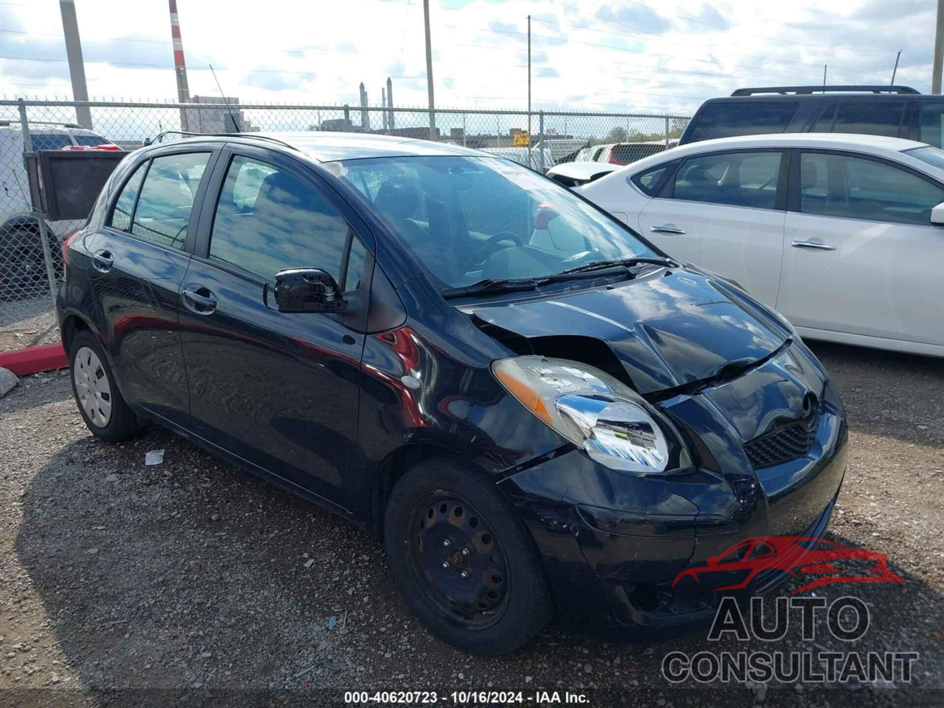 TOYOTA YARIS 2010 - JTDKT4K33A5319704